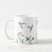 Sommerkolibris Kaffeetasse (Links)