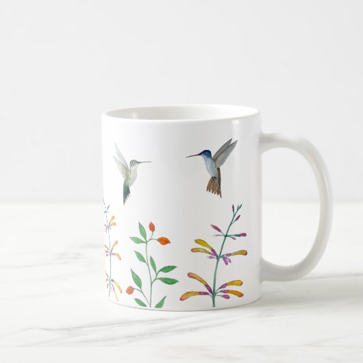 Sommerkolibris Kaffeetasse (Rechts)