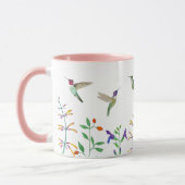 Sommerkolibris Tasse (Links)