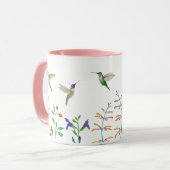 Sommerkolibris Tasse (Vorderseite Links)