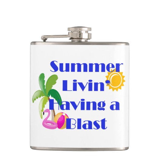 Sommerkollektion Flachmann (Vorderseite)