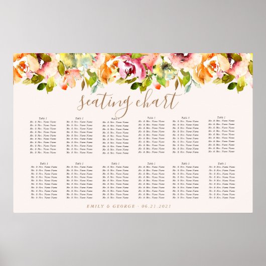 Sommerkollektüre des Blumengartens Schild (Vorne)