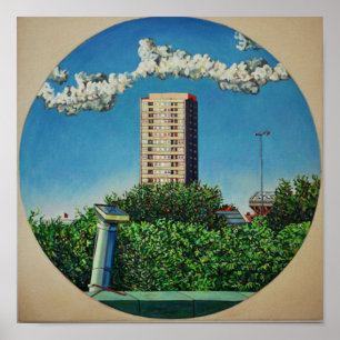 Sommerkonservenstadt Poster