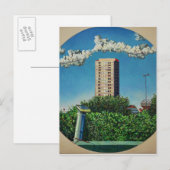 Sommerkonservenstadt Postkarte (Vorne/Hinten)