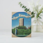 Sommerkonservenstadt Postkarte (Stehend Vorderseite)