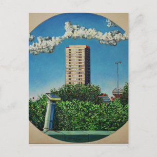 Sommerkonservenstadt Postkarte