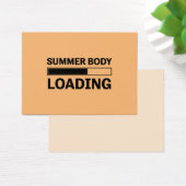 Sommerkörperbeladung Funny Sport Gym (Schreibtisch)