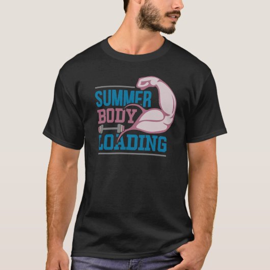Sommerkörperbelastung T-Shirt (Vorderseite)
