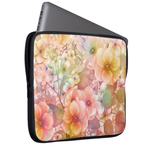 Sommerkosmos Laptopschutzhülle (Vorne Rechts)