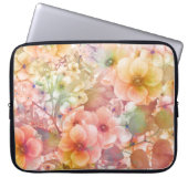Sommerkosmos Laptopschutzhülle (Vorderseite)