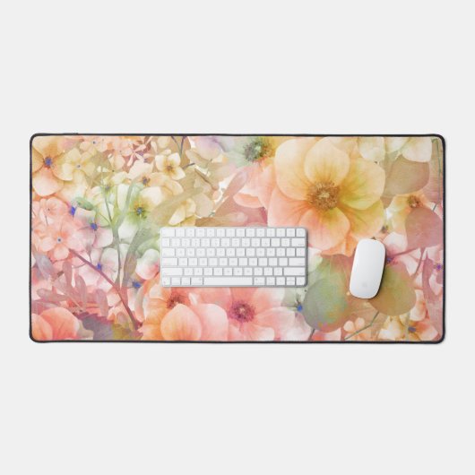 Sommerkosmos Schreibtischunterlage (Tastatur & Maus)