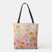 Sommerkosmos Tasche (Rückseite)