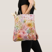 Sommerkosmos Tasche (Von Nahem)