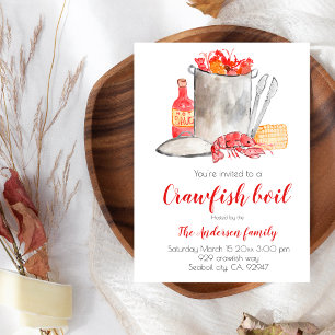 Sommerkrabbe-Party Einladung