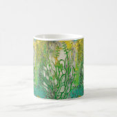 Sommerkräutern, Wildblumen, Blumengelb Kaffeetasse (Mittel)