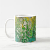 Sommerkräutern, Wildblumen, Blumengelb Kaffeetasse (Links)