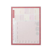 Sommerkreise für wöchentliche Meetingplaner Notizblock (Rotiert)