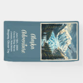 Sommerkreuzfahrt Alaska Banner (Horizontal)
