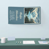 Sommerkreuzfahrt Alaska Banner (Messe)