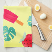 Sommerküche Handtuch (Viertel Falte)