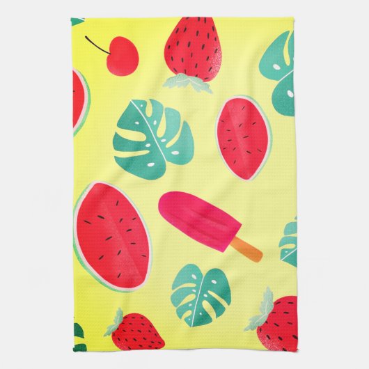 Sommerküche Handtuch (Vertikal)