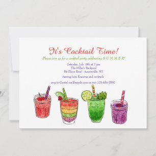 Sommerkühler Einladung