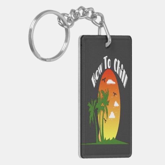 Sommerkühlreise Schlüsselanhänger (Vorderseite links)