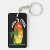 Sommerkühlreise Schlüsselanhänger (Rückseite)