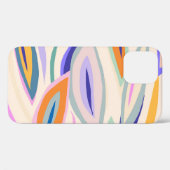 Sommerkunst: Kreatives Muster Case-Mate iPhone Hülle (Rückseite (Horizontal))