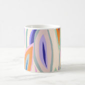 Sommerkunst: Kreatives Muster Kaffeetasse (Mittel)