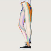 Sommerkunst: Kreatives Muster Leggings (Links)