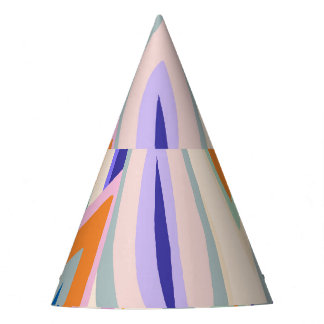 Sommerkunst: Kreatives Muster Partyhütchen