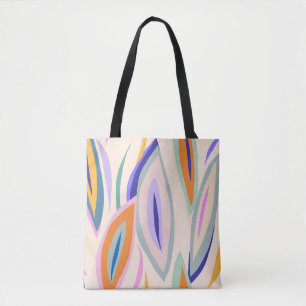 Sommerkunst: Kreatives Muster Tasche