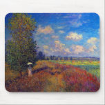 Sommerkunstimpressionist-Mohnblumenfelder durch Mousepad<br><div class="desc">Dieses Stück wird betitelt: Mohnblumen-Feld im Sommer
 
Eine schöne bunte französische Impressionist-Landschaftsmalerei.
 
Claude Monet war ein begabter Maler mit einer langen und reichen Karriere.  Er war ein Gründervater der französischen Impressionistmalerei.  Die Bewegung nimmt seinen Namen von der betitelten Monet Malerei:  Eindruck,  Sonnenaufgang.</div>