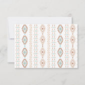 Sommerküste Südwesthochzeit RSVP Karte (Rückseite)