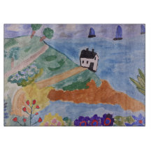 Sommerküste und Blume - Kneipe