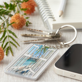 Sommerküstenabenteuer Schlüsselanhänger