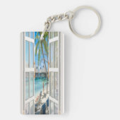 Sommerküstenabenteuer Schlüsselanhänger (Rückseite)