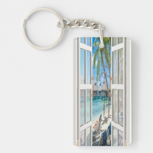 Sommerküstenabenteuer Schlüsselanhänger (Vorderseite)