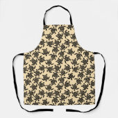 Sommerküstenartig wiederholt Schildkrötenmuster Schürze (Vorderseite)