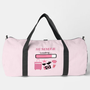 Sommerladung Rosa Duffle Bag