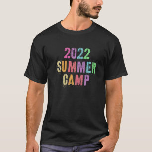 Sommerlager 2022 für Freunde und Partner, die Aut T-Shirt