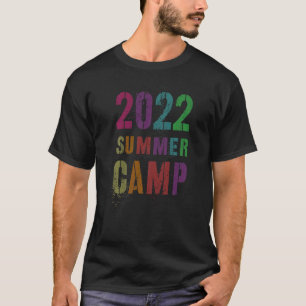 Sommerlager 2022 für Freunde und Partner, die Aut T-Shirt