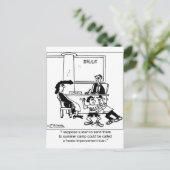 Sommerlager als Zuhause-Verbesserungsdarlehen Postkarte (Stehend Vorderseite)