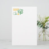 Sommerlager Briefpapier (Stehend Vorderseite)