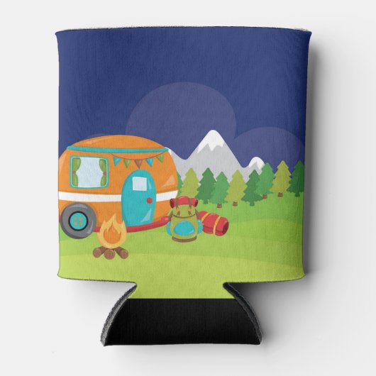 Sommerlager Dosenkühler (Vorderseite)