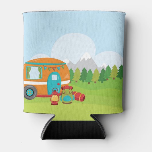 Sommerlager Dosenkühler (Vorderseite)