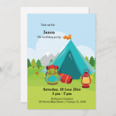 Sommerlager Einladung (Vorne/Hinten)