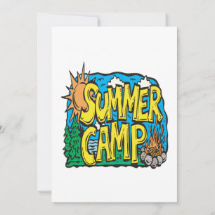 Sommerlager Einladung