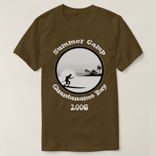 Sommerlager Guantanamo Bay 2006 T-Shirt (Design vorne)